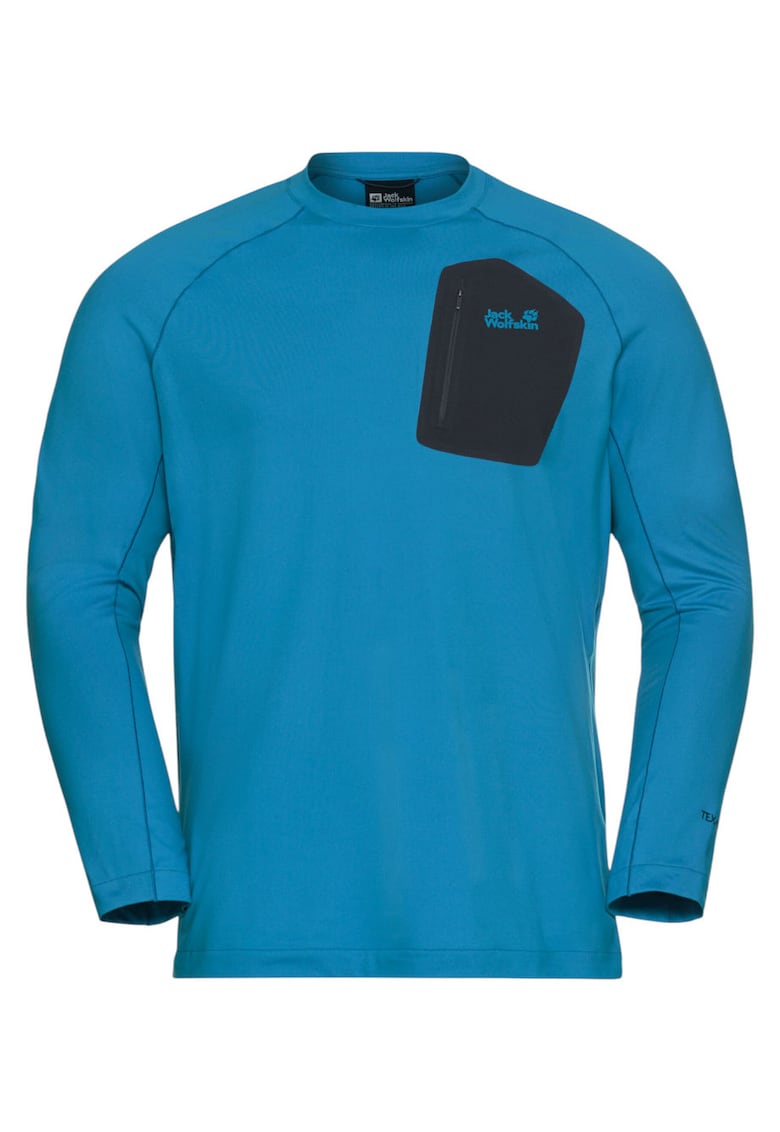 Bluza barbati Prelight Trail Crew FW 2025 - Albastru