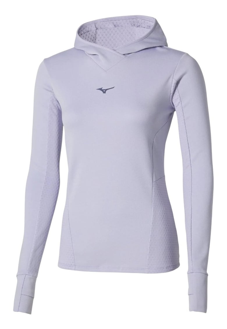 Bluza alergare dama Active Warm 2025 - Albastru