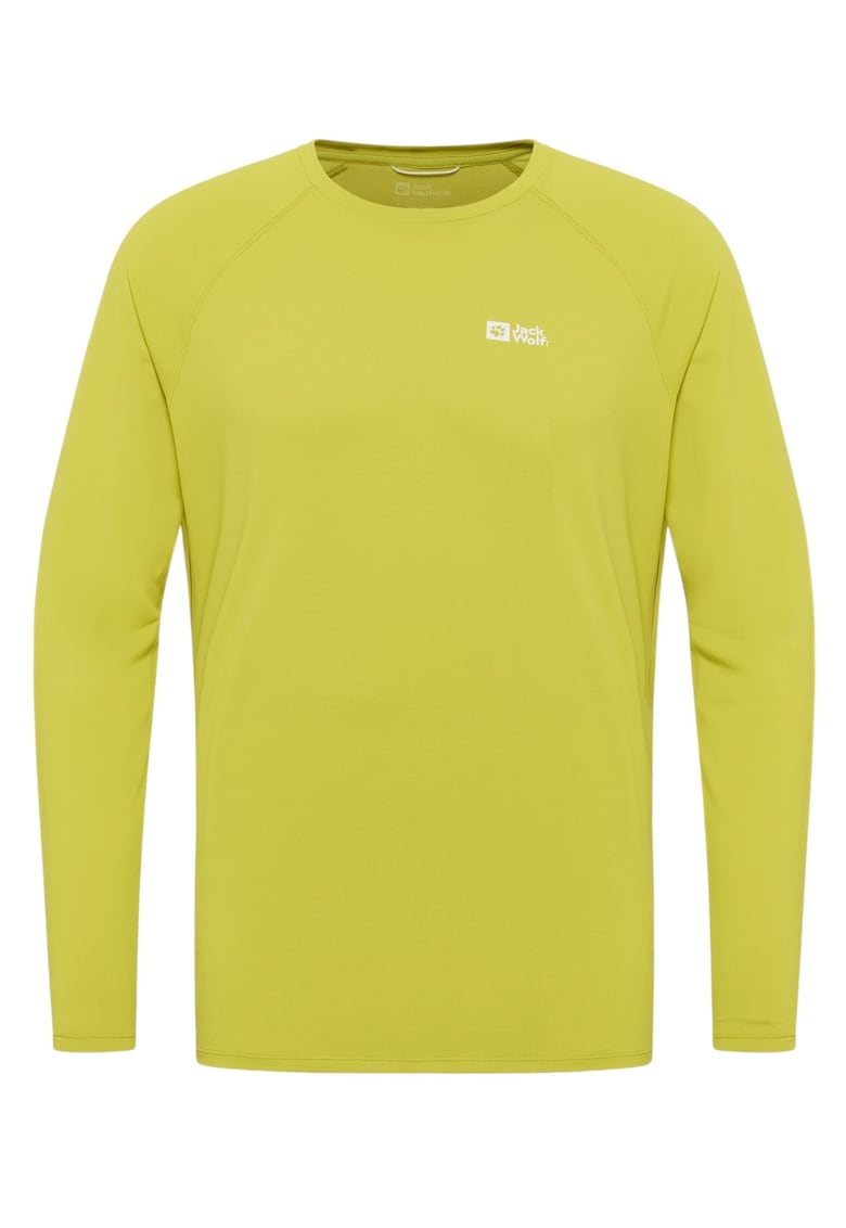 Bluza trekking barbati Prelight Swift - Galben