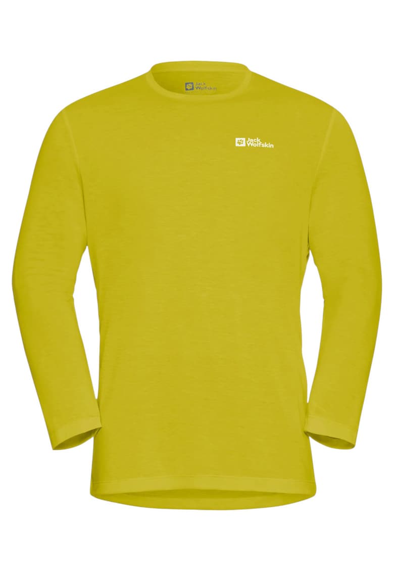 Bluza tehnica barbati Vonnan FW 2025 - Galben