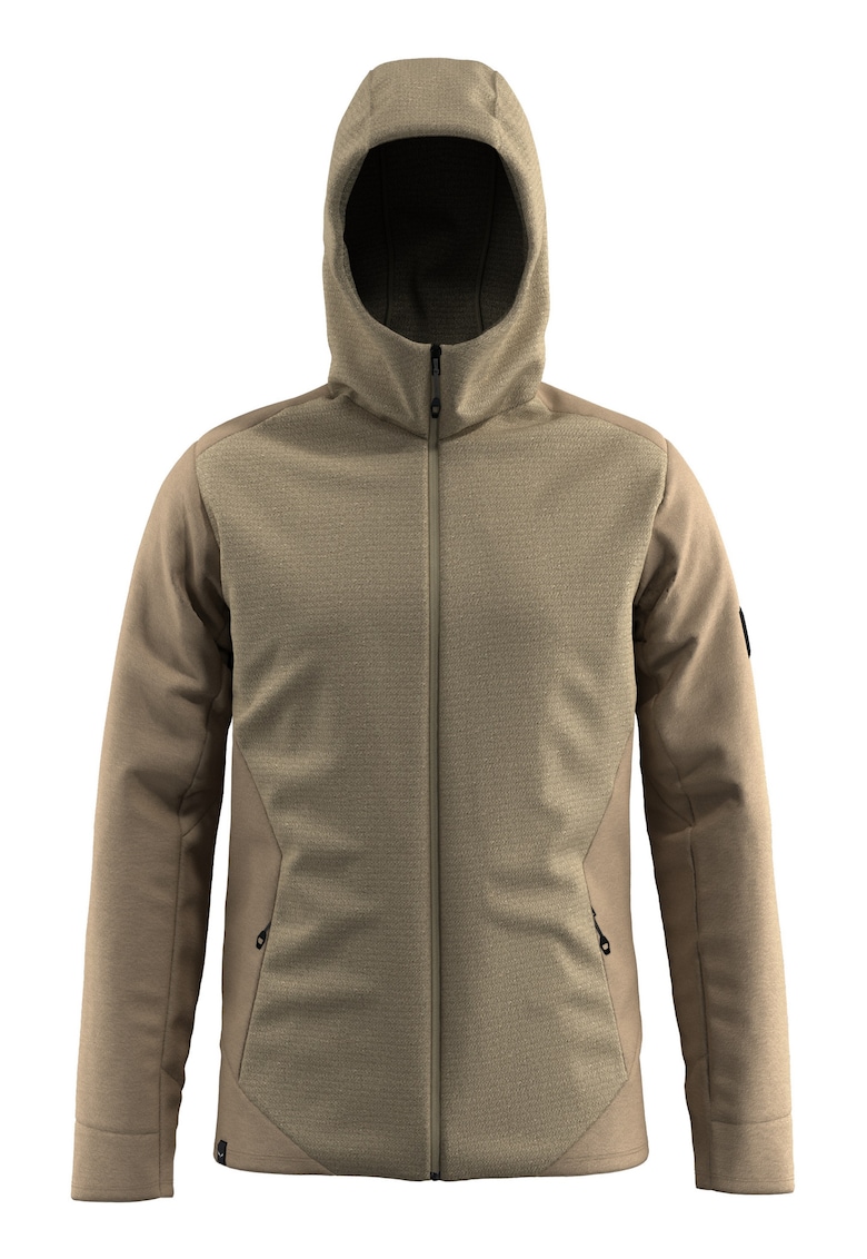 Bluza barbati Fanes Sarner Light Hybrid FW 2025 - Maro deschis