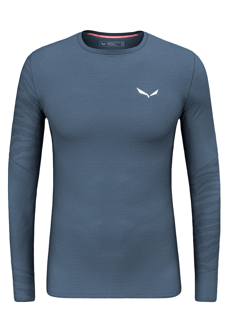 Bluza merino barbati Cristallo Warm Alpine FW 2025-Albastru-46/S