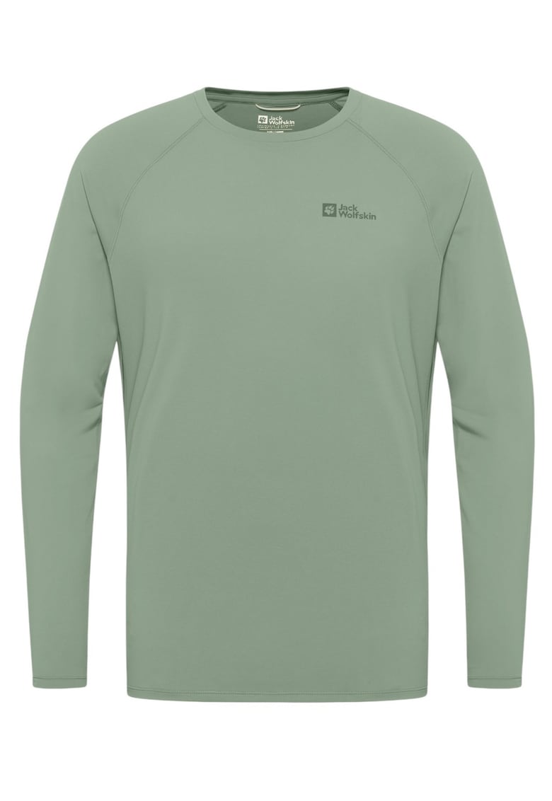 Bluza trekking barbati Prelight Swift - Verde deschis