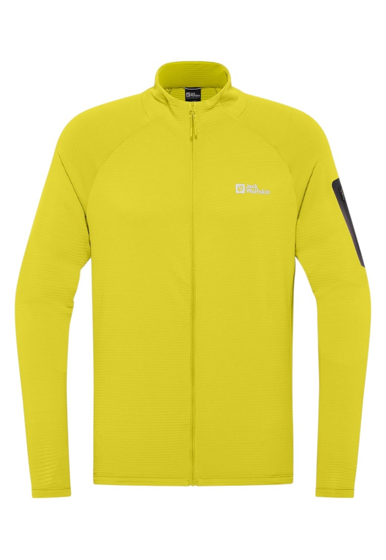 Fleece barbati Prelight FZ - Galben