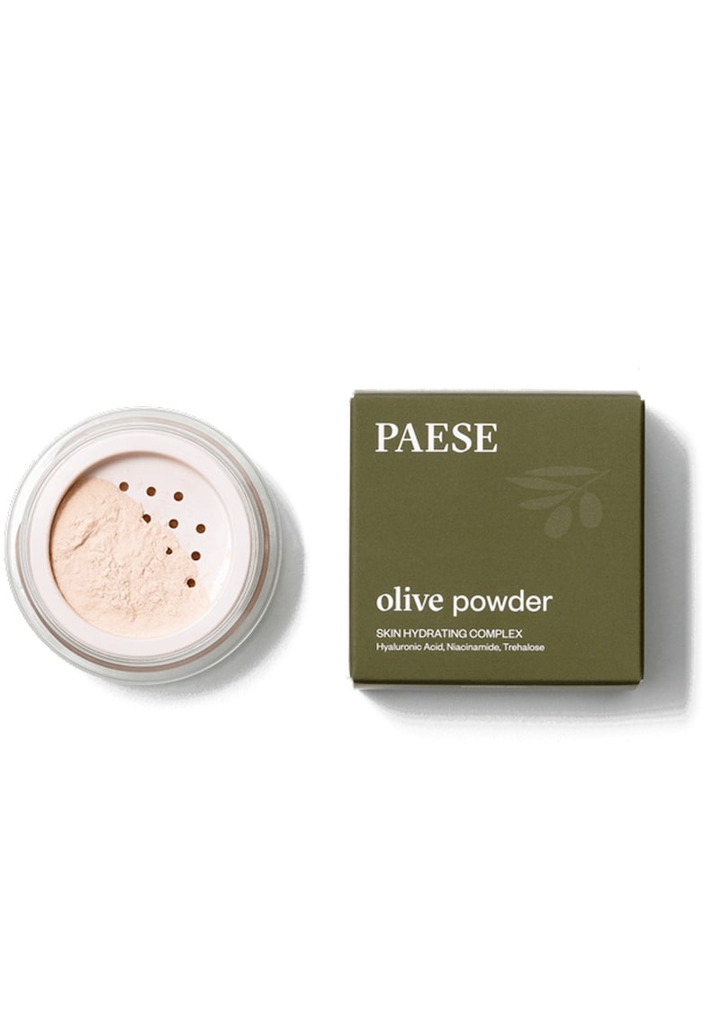 Olive Powder - Pudra libera hidratanta - finish satinat - 6 gwqfwqd - 0.0