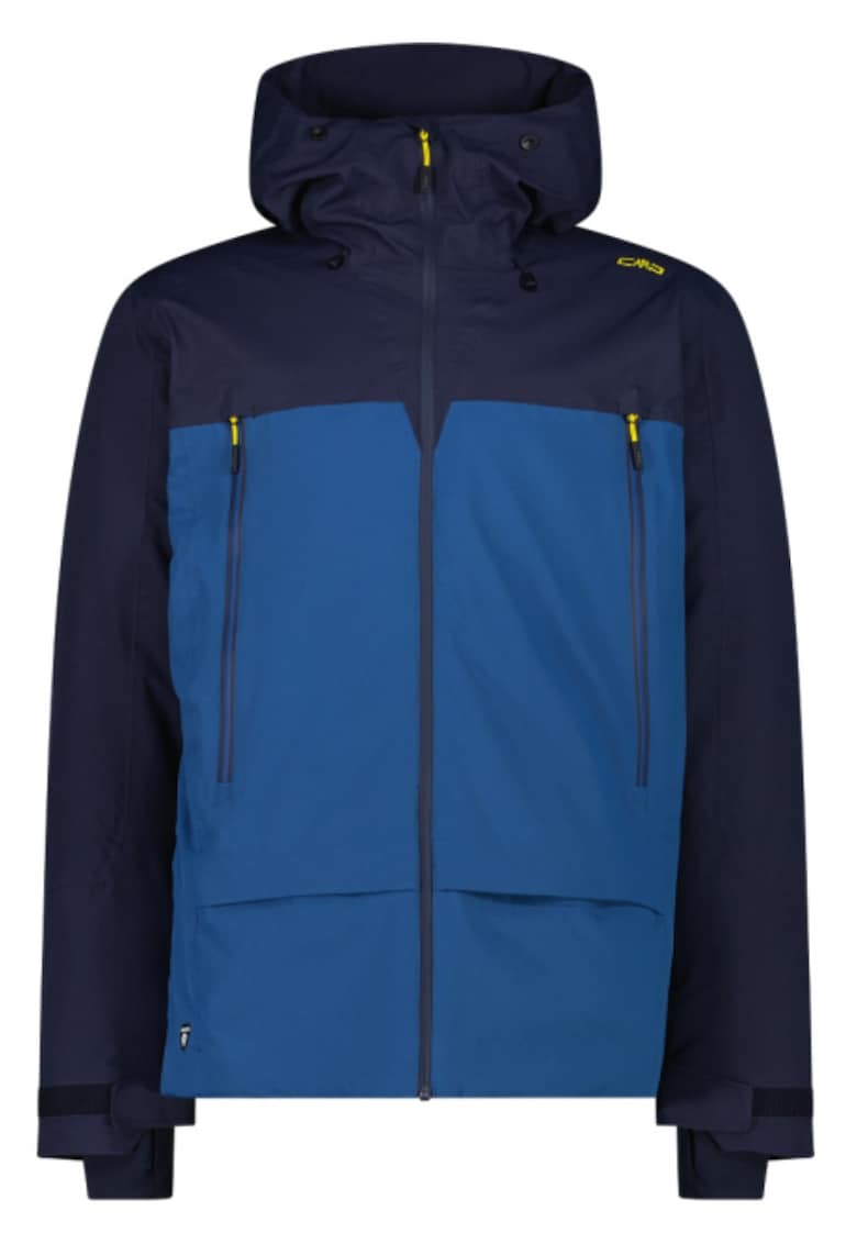 Jacheta impermeabila barbati FIX HOOD - Albastru/Bleumarin
