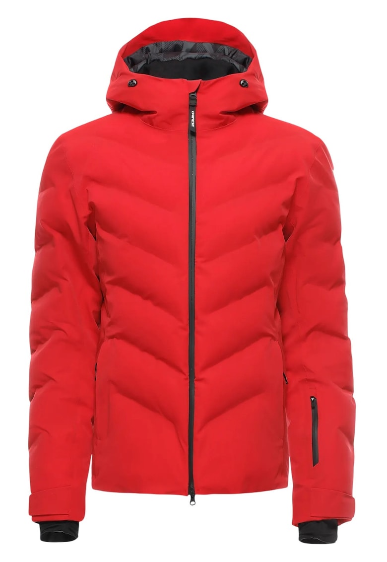 Jacheta impermeabila barbati Etesia Aerosense-Dry - Rosu
