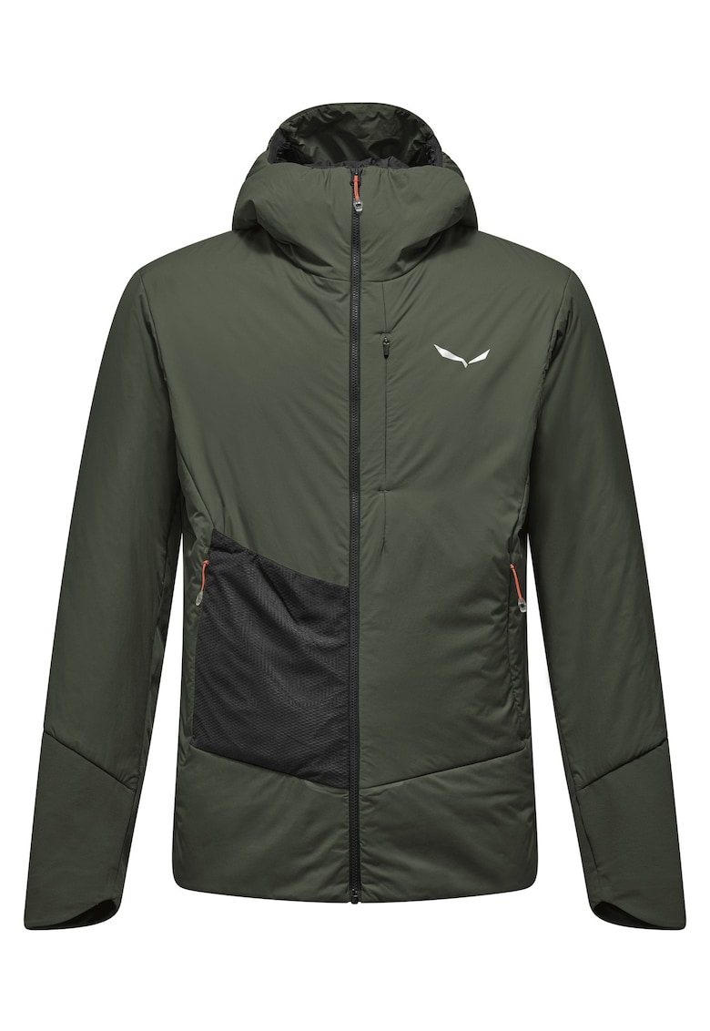 Jacheta barbati Pedroc Tirolwool Air Hybrid - Verde inchis