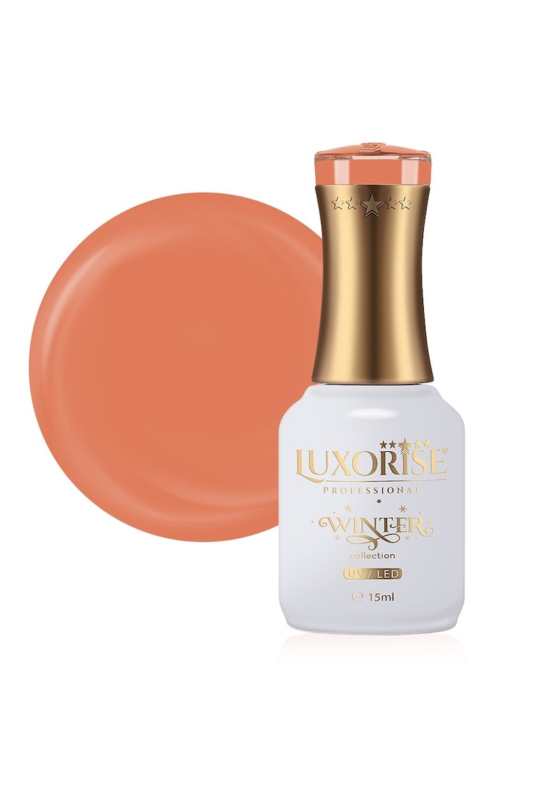 Oja Semipermanenta Winter Collection Orange Dessert 15ml