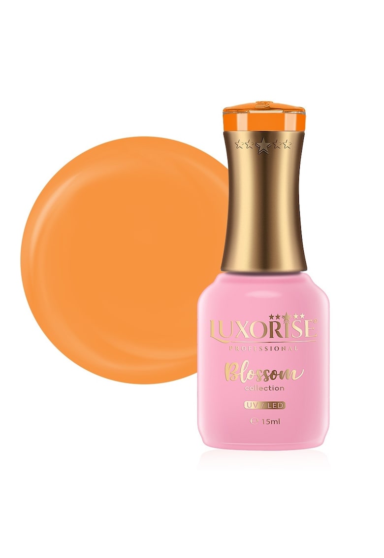 Oja Semipermanenta Blossom Collection - Tulip Silhouette 15ml