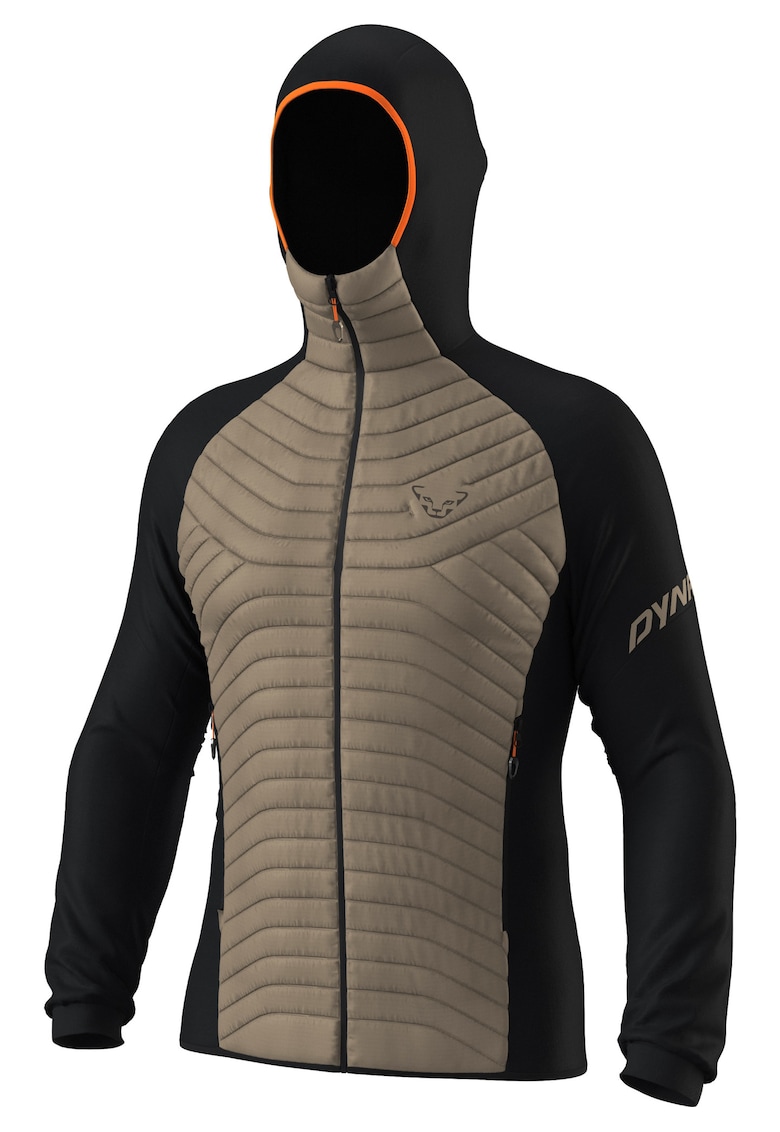 Jacheta barbati Speed Insulation Hybrid FW 2025 - Negru/Maro