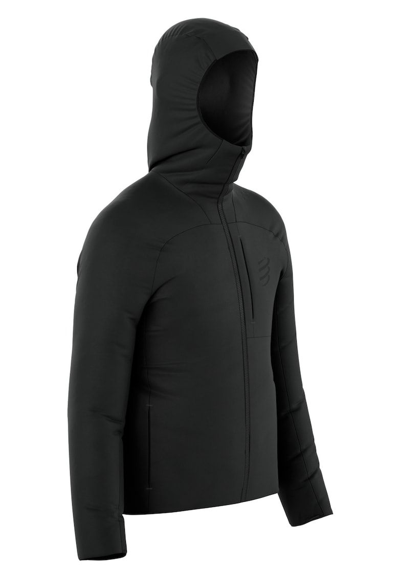 Jacheta lana barbati Into The Wool 2.0 FW 2025 - Negru