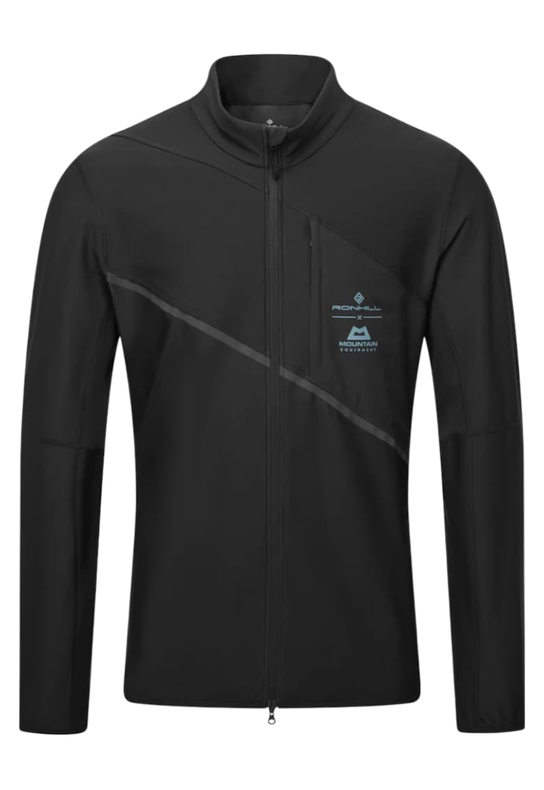 Jacheta alergare barbati Tech GORE-TEX Windstopper FW 2025 - Negru