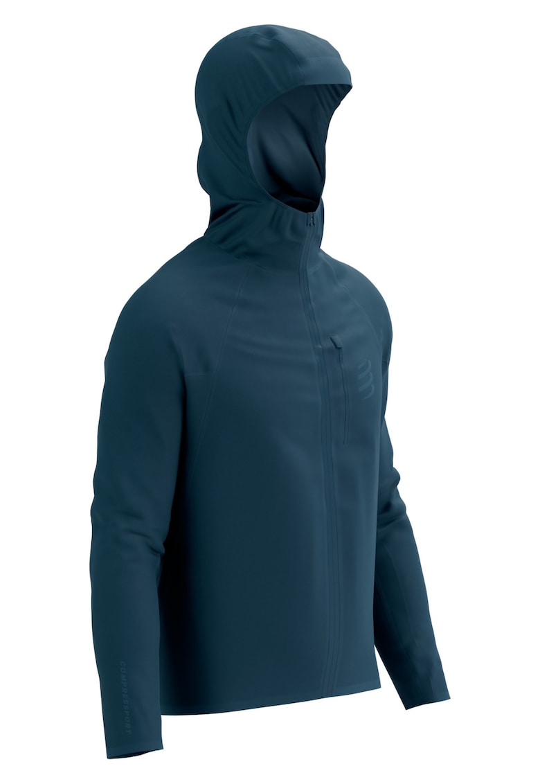 Jacheta impermeabila alergare barbati Tempest Waterproof FW 2025 - Albastru