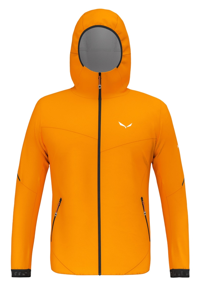 Jacheta impermeabila barbati Pedroc 2.5L Powertex Light FW 2025 - Portocaliu