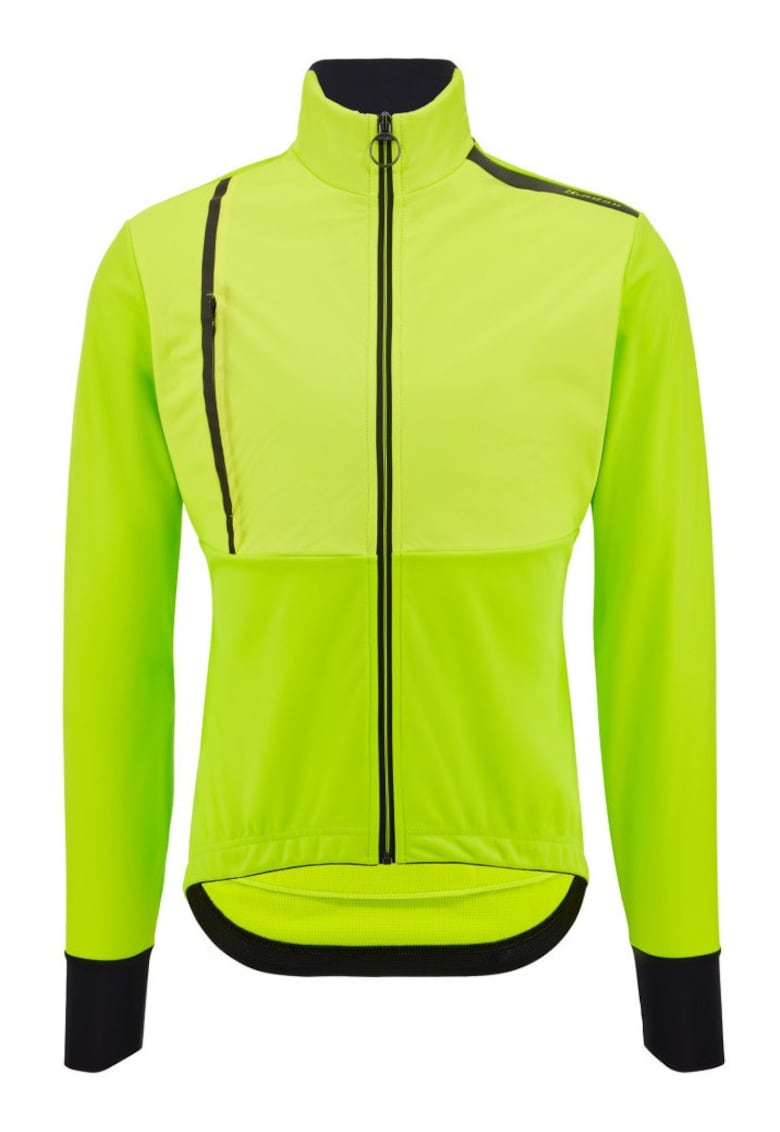 Jacheta ciclism barbati Vega Absolute FW 2024-Verde/Negru-