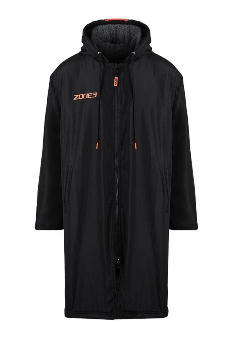 Jacheta impermeabila Zone 3 recyled thermo-tech Parka FW 2024-Negru-