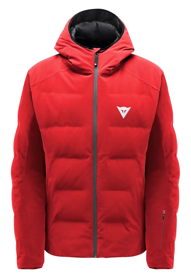 Jacheta puf barbati Downjacket FW 2025-Rosu-