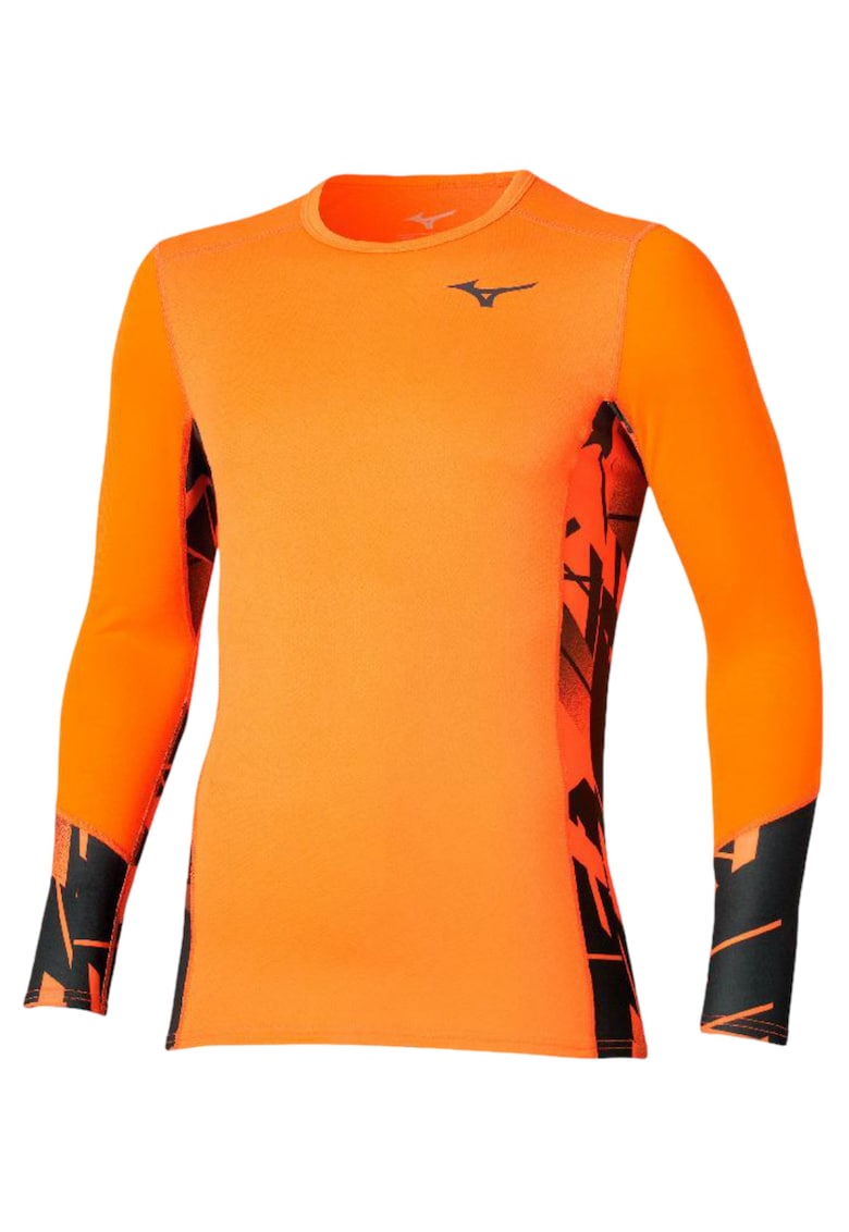 Bluza de corp barbati Virtual Body G5 - Negru/Portocaliu