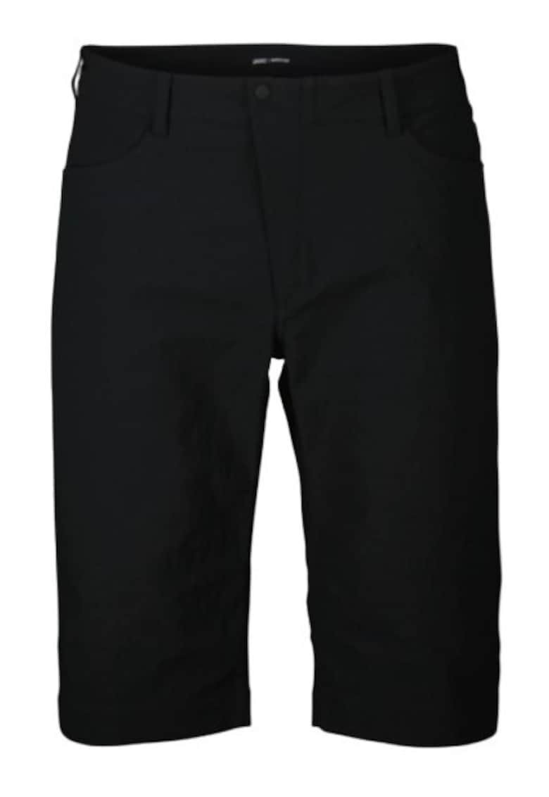 Pantaloni scurti ciclism barbati Essential - Negru
