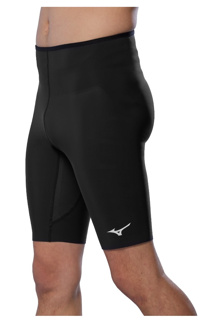 Colanti alergare barbati BioGear - Negru