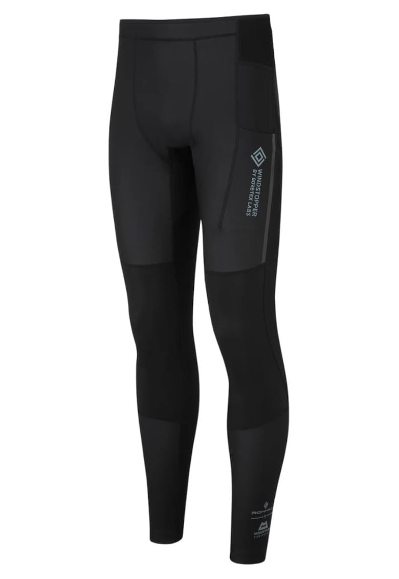 Colanti alergare barbati Tech Gore-Tex Windstopper FW 2025 - Negru