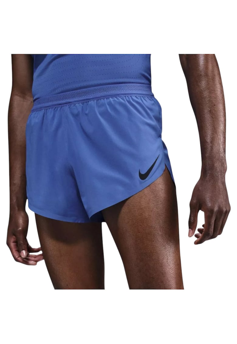 Sort alergare barbati Dri-FIT AeroSwift 2in1 FW 2025 - Albastru