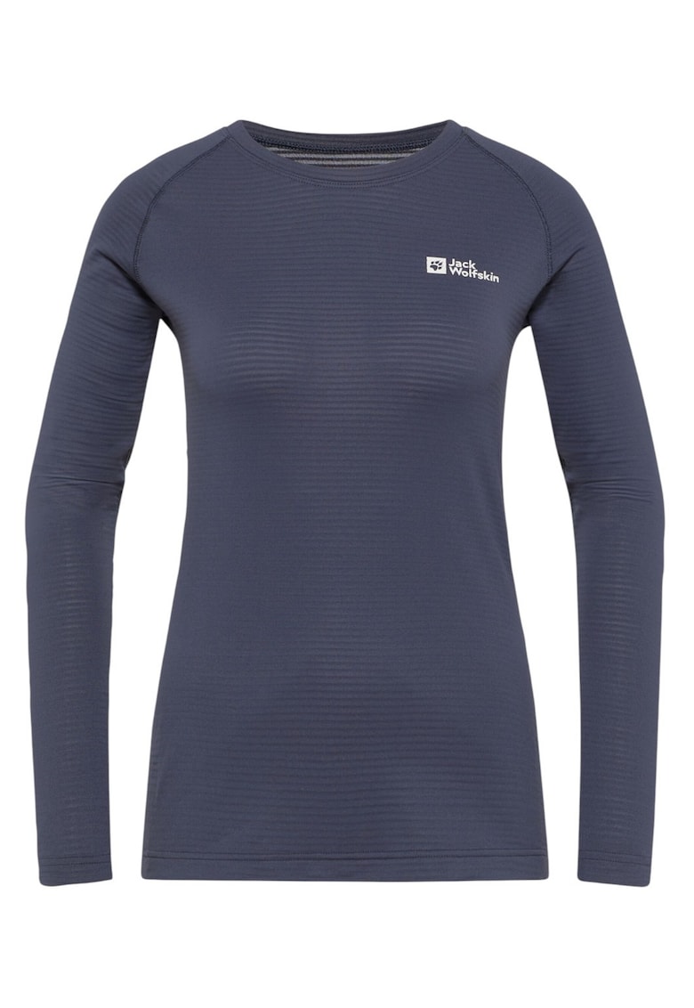 Bluza dama Infinite Warm Ls FW 2025 - Gri grafit