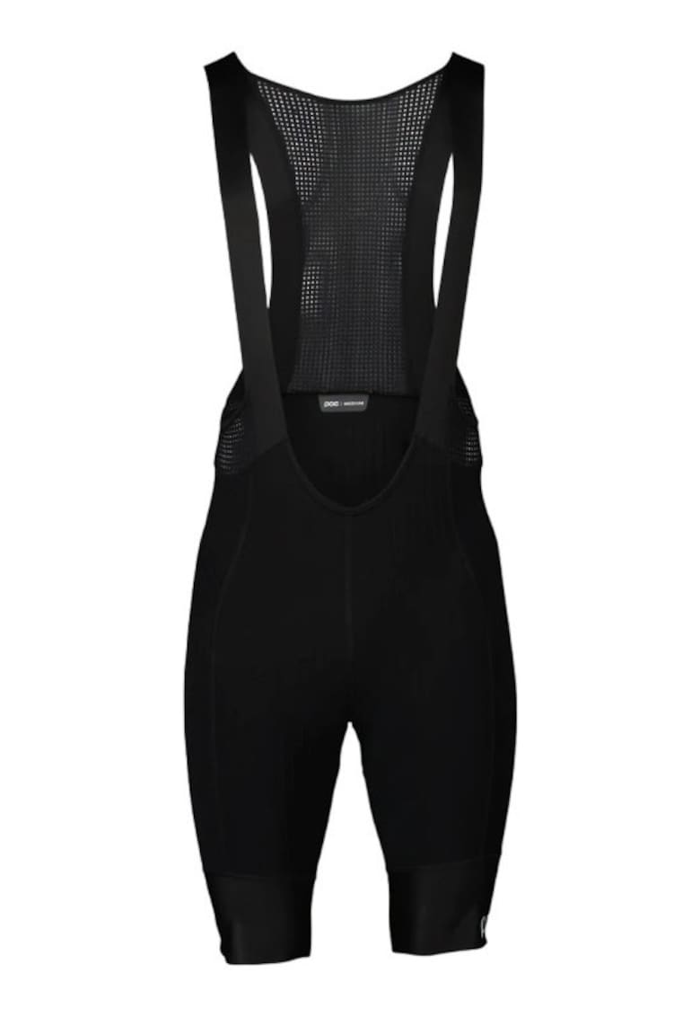 Pantaloni scurti ciclism cu bretele barbati Raceday - Negru