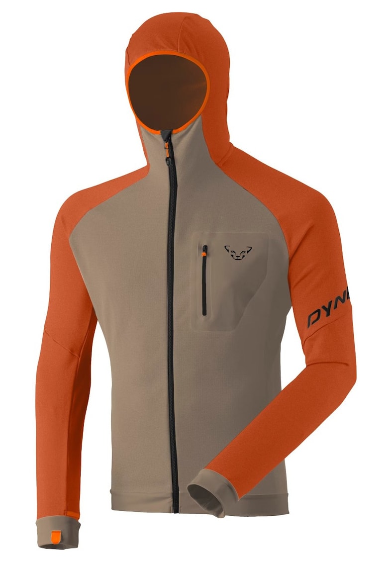 Jacheta barbati Radical Polartec FW 2025 - Maro/Portocaliu