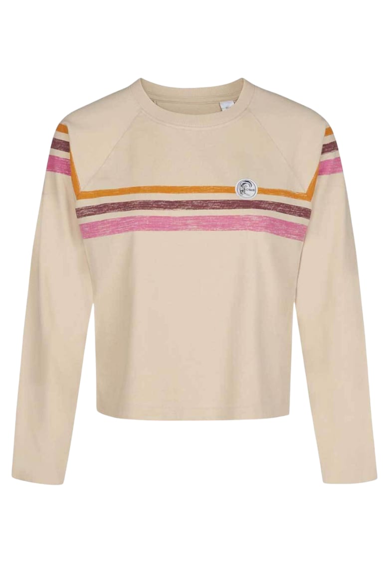 Bluza dama Originals FW 2025 - Portocaliu/Bej