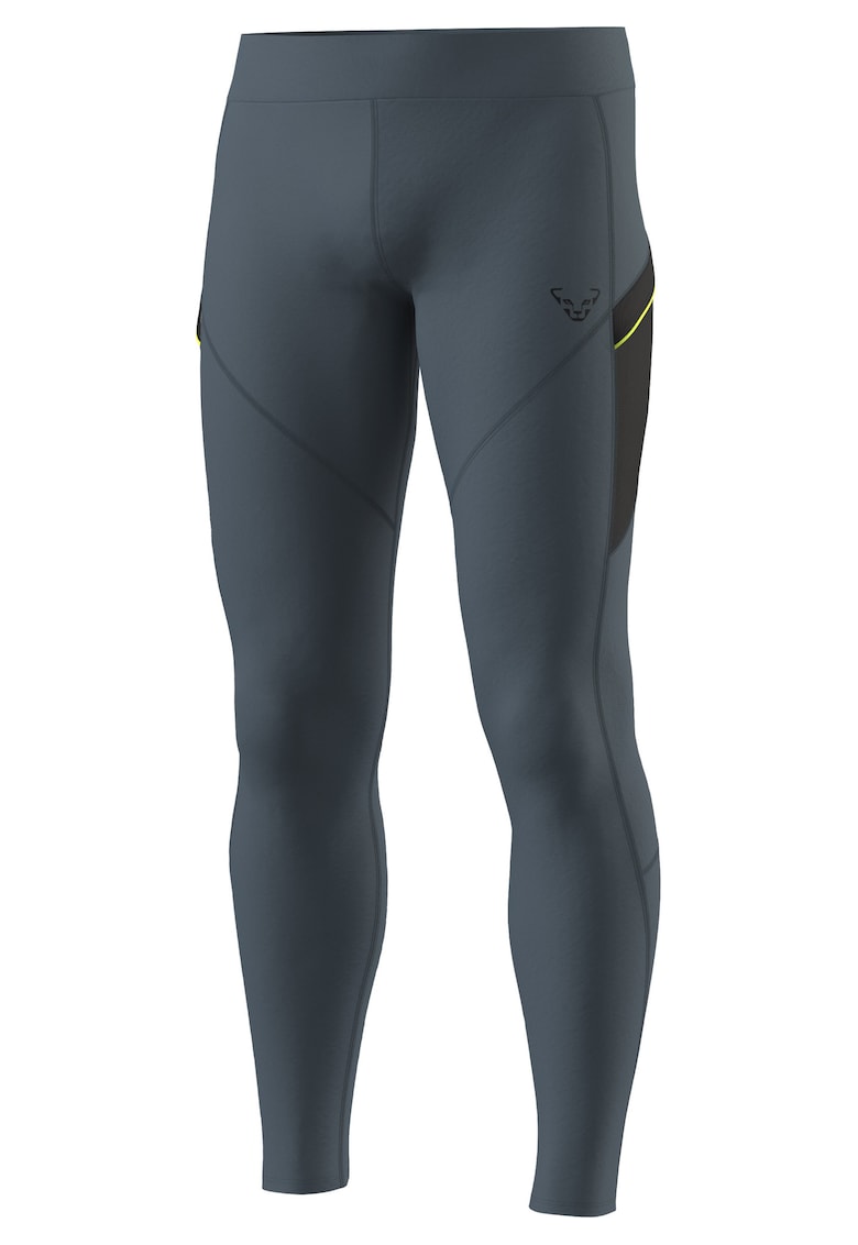 Colanti alergare barbati Warm Ultra - Gri