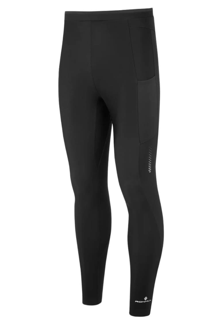 Colanti alergare barbati Tech Winter FW 2025 - Negru