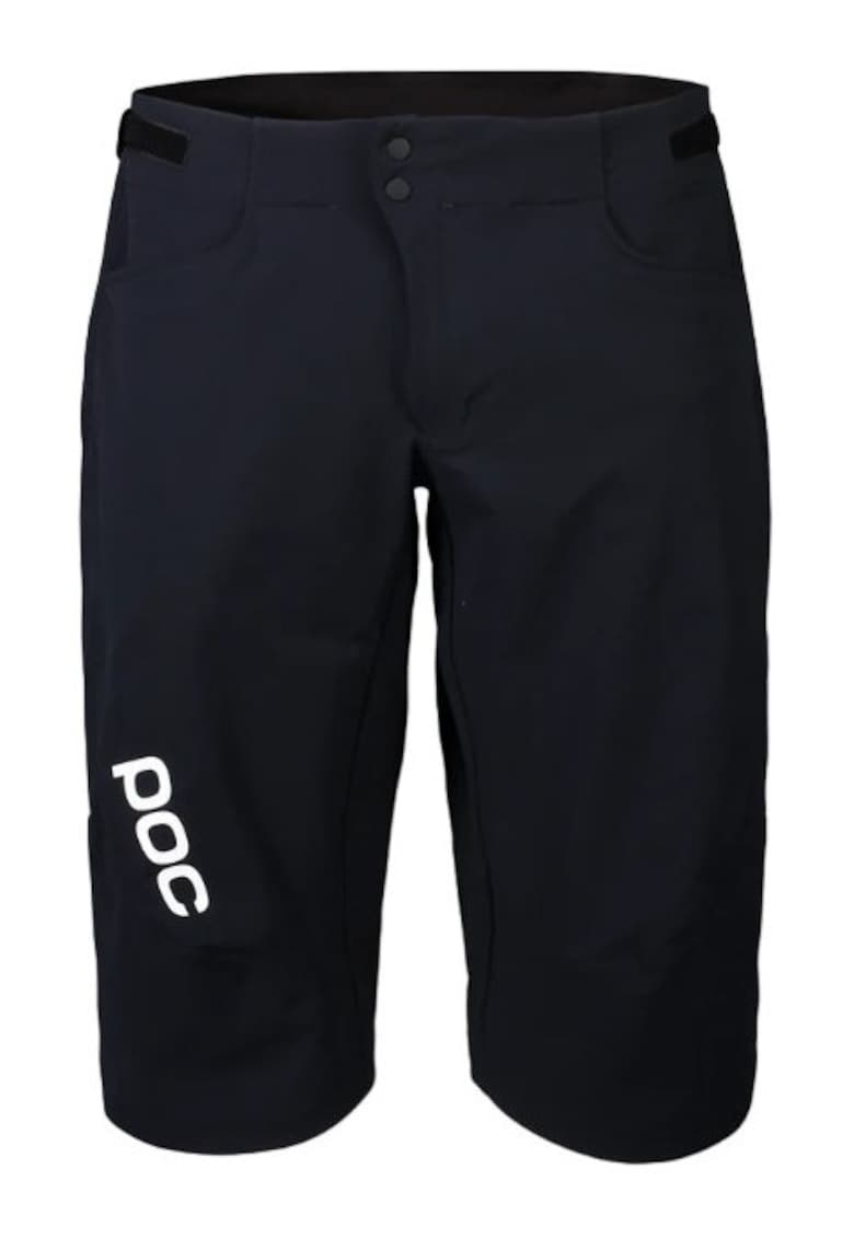 Pantaloni scurti ciclism barbati Velocity - Negru