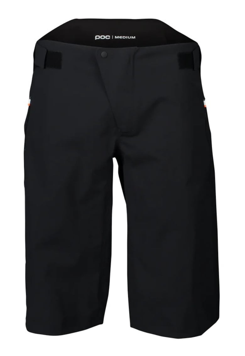 Pantaloni scurti impermeabili ciclism barbati Bastion-Negru- - Negru