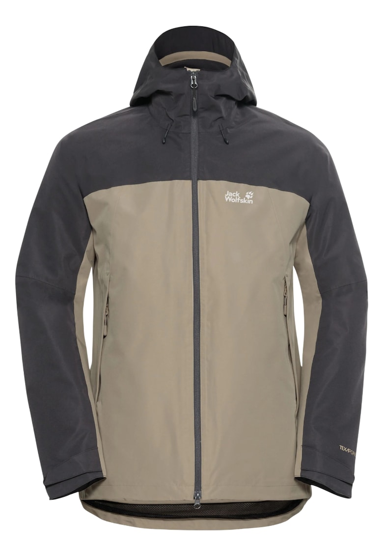 Jacheta barbati Wild Places 3in1 FW 2025 - Maro/Gri