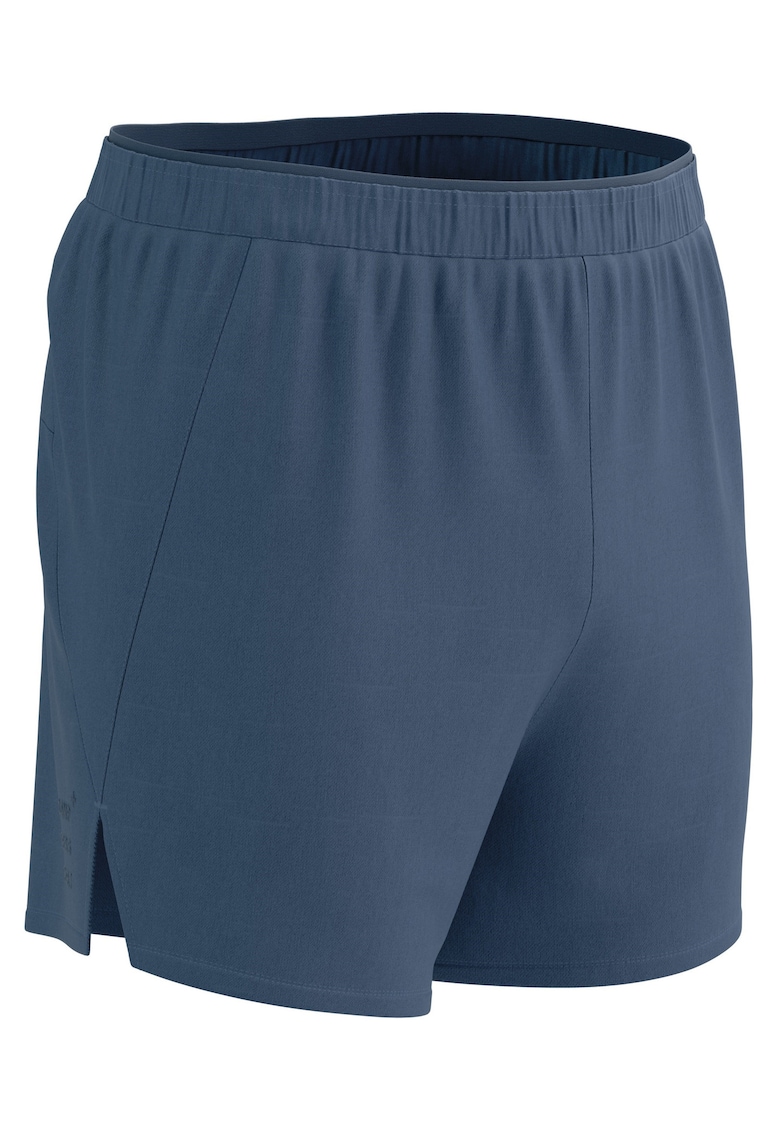 Sort alergare barbati Performance SS 2025 - Albastru indigo