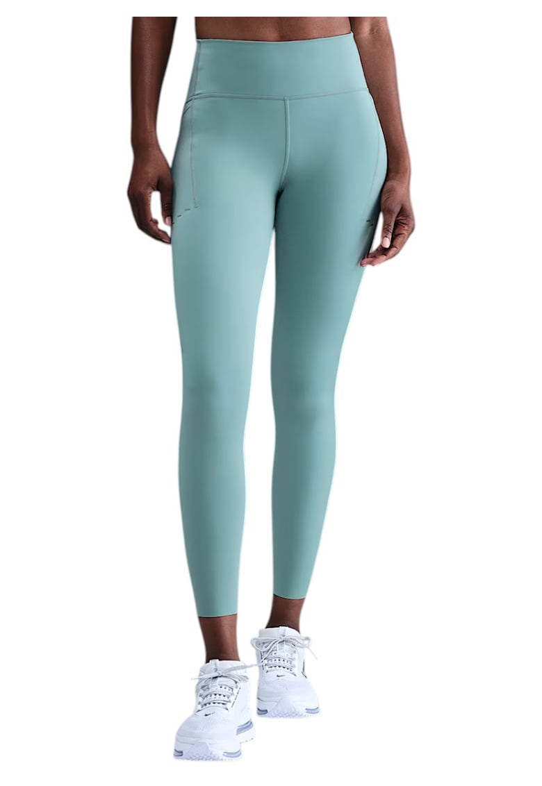 Colanti alergare dama Swift 7/8 FW 2025 - Albastru deschis