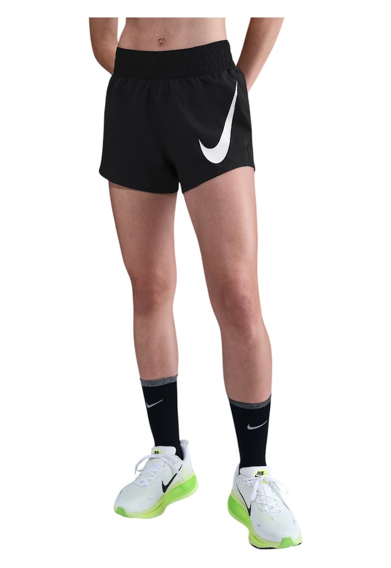 Sort alergare dama One Swoosh FW 2025 - Negru