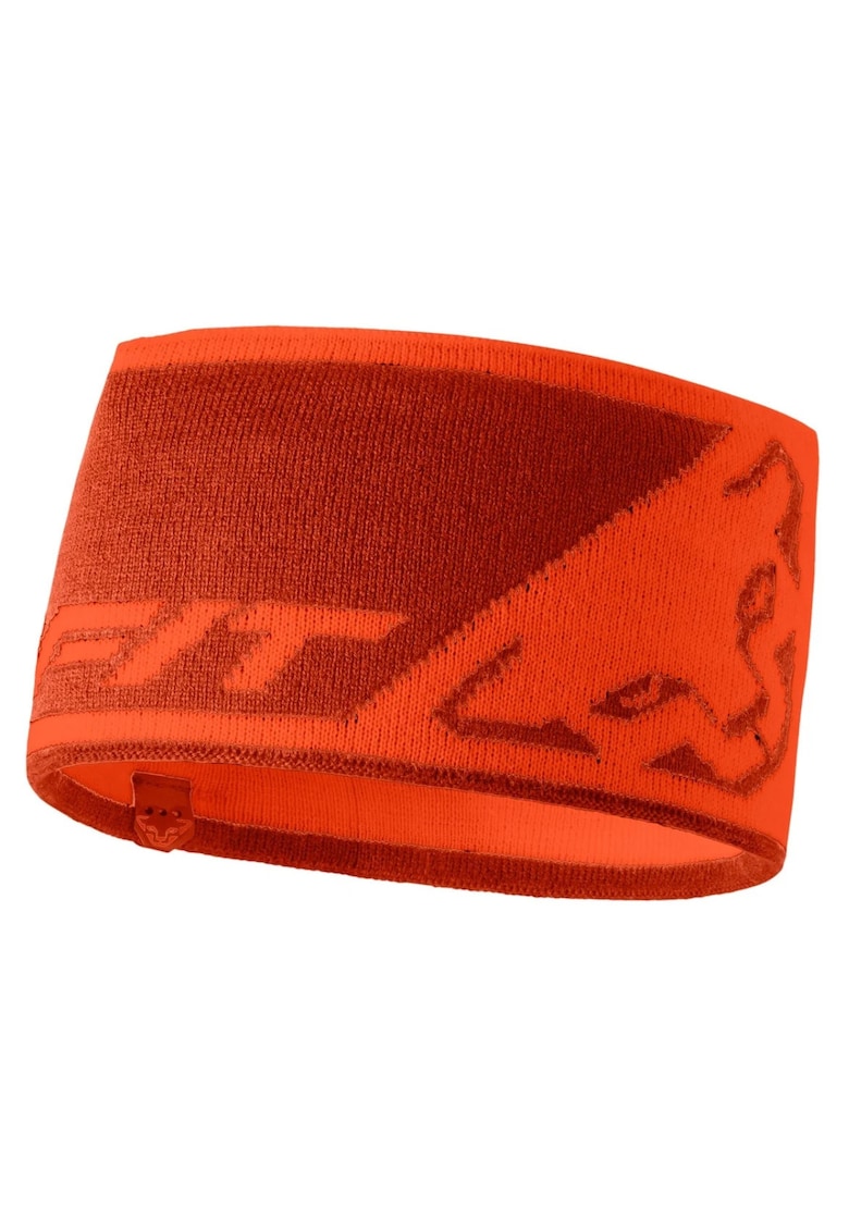 Bandana Leopard Logo-Rosu