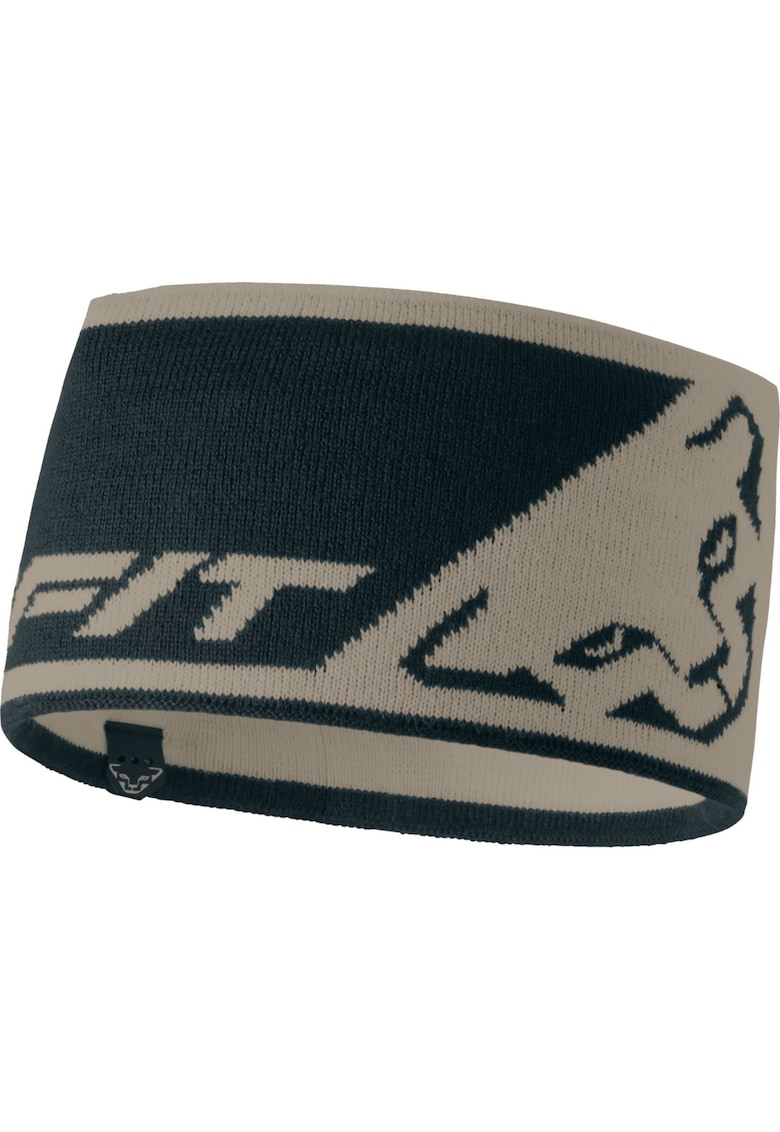 Bandana Leopard Logo-Maro/Negru