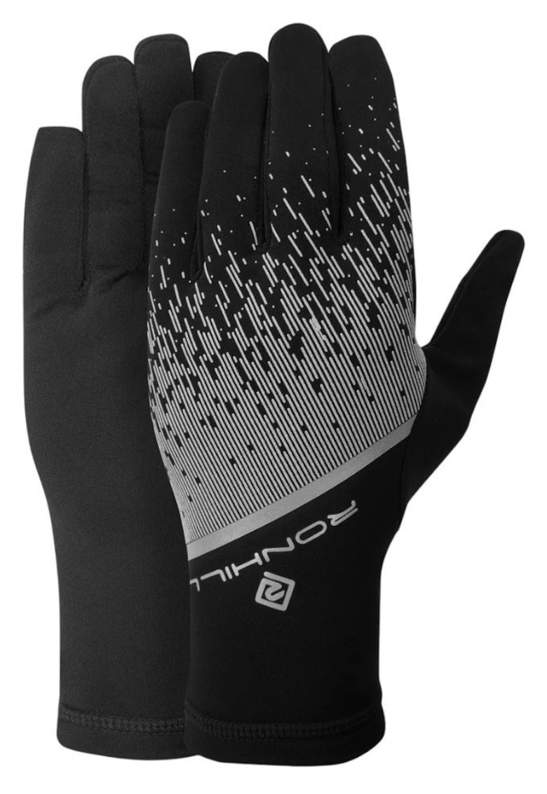 Manusi alergare Reflect FW 2025-Negru-M