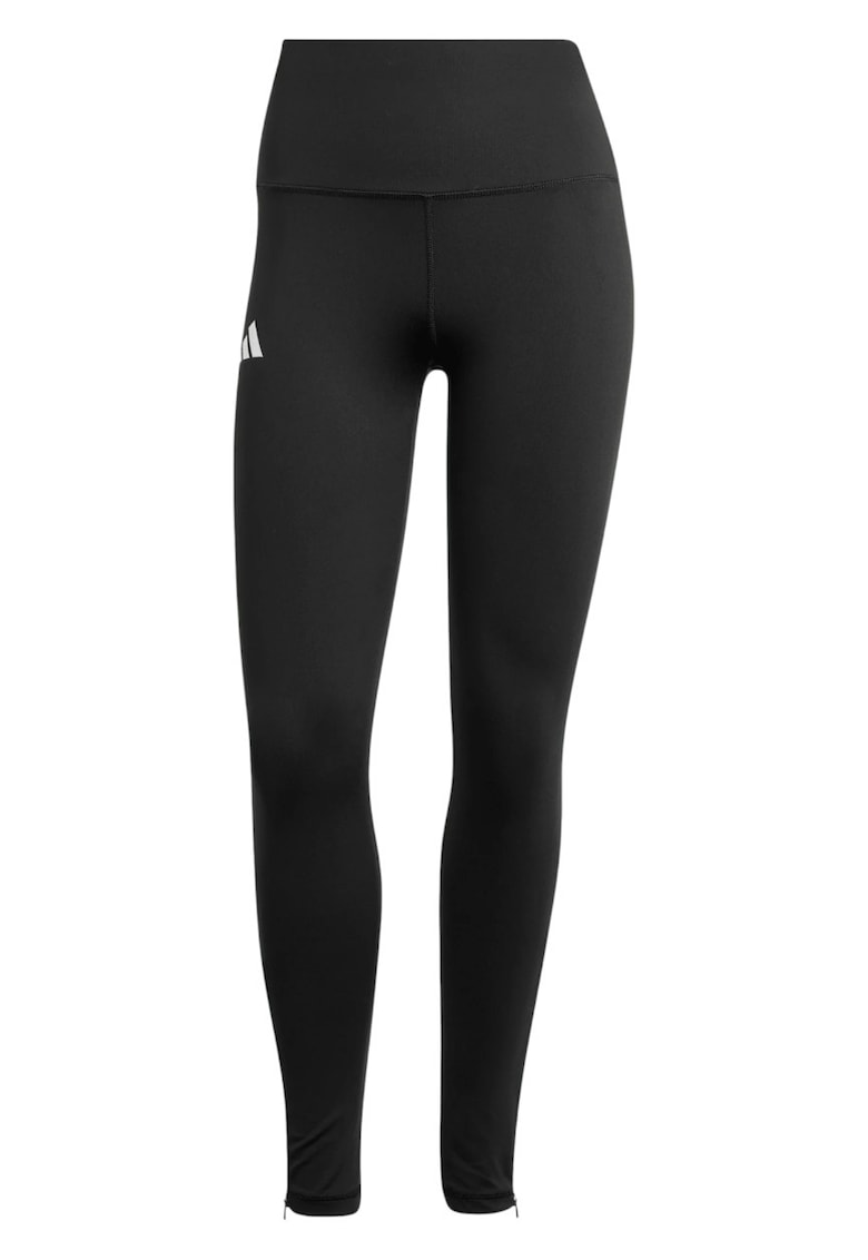 Colanti alergare dama Adizero E 1/1 SS 2025 - Negru