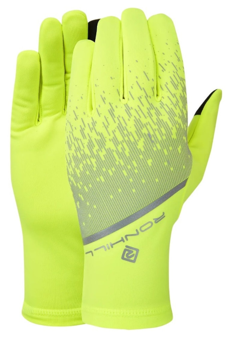 Manusi alergare Reflect FW 2025-Lime-M