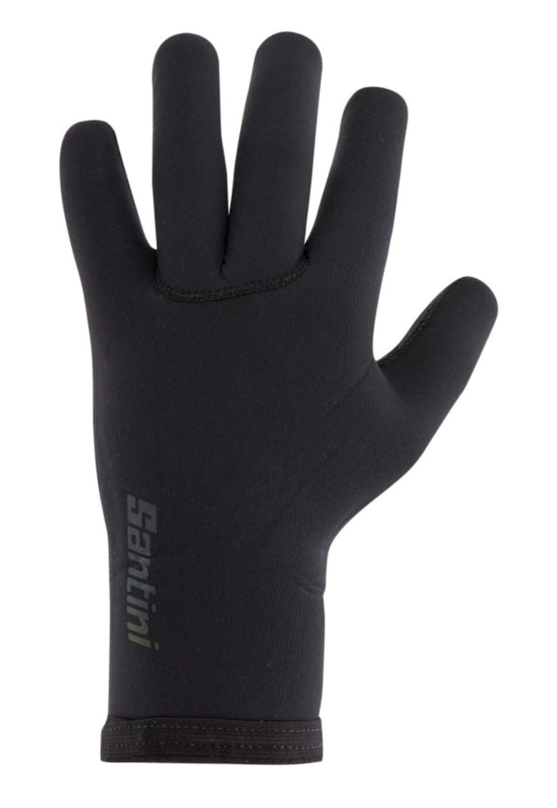 Manusi ciclism Shield-Negru-XL
