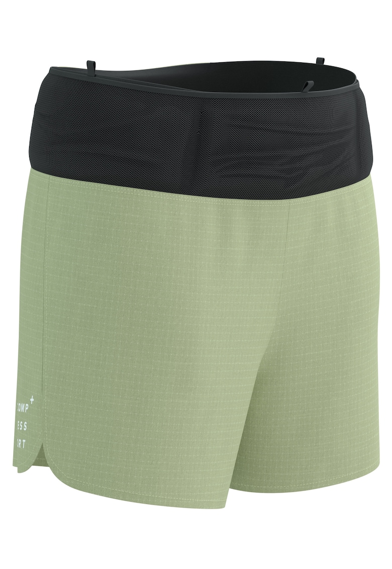 Sort alergare dama Trail Racing SS 2025 - Verde/Negru