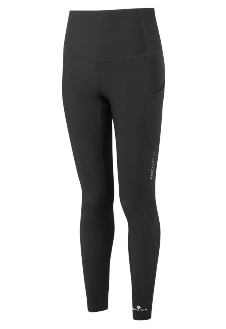 Colanti alergare dama Tech Winter FW 2025 - Negru
