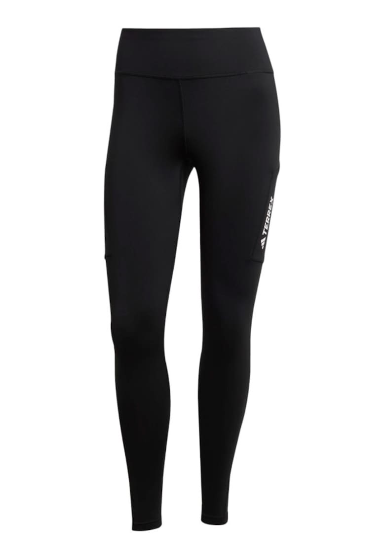 Colanti alergare dama SS 2025 - Negru
