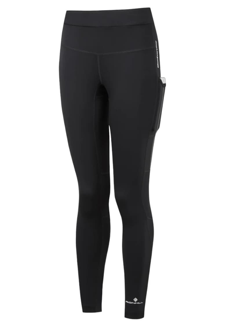 Colanti alergare dama Tech - Negru