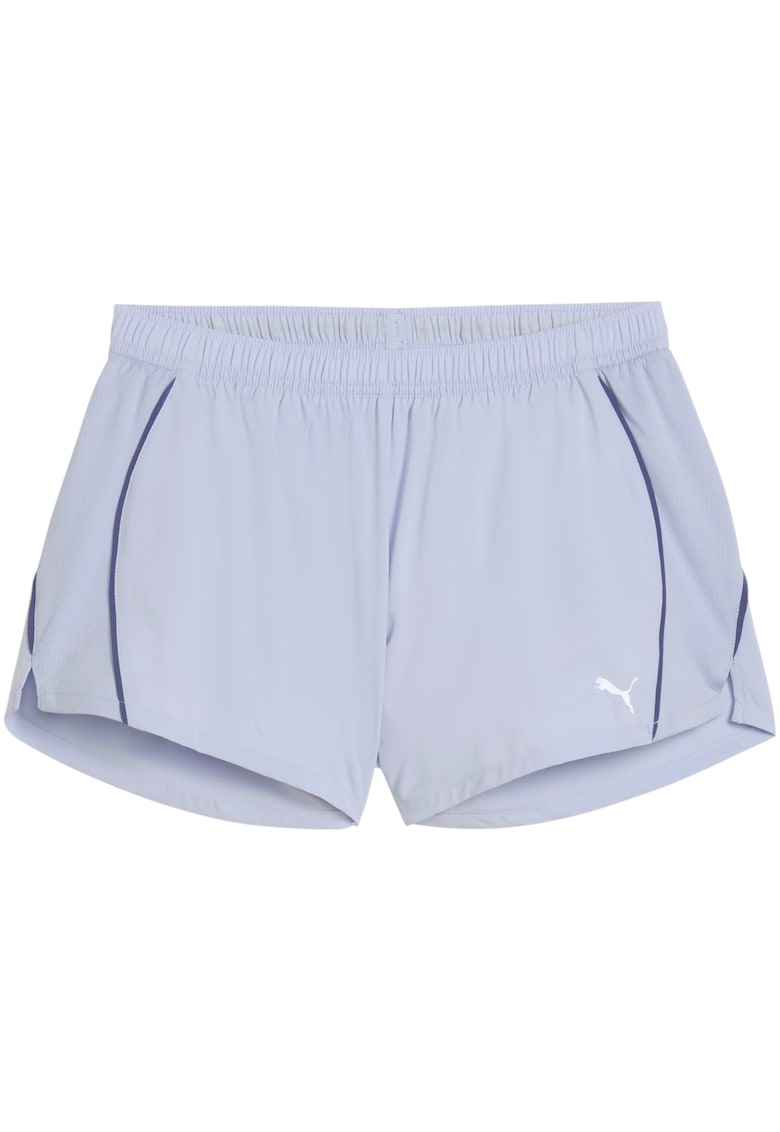 Sort alergare dama Velocity 3"" SS 2025 - Albastru deschis